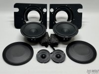 Porsche 964, 993, G-Model Lautsprecher Set