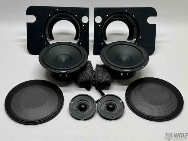 Audison Prima Porsche 964, 993, G-Model Lautsprecher Set ohne Dämmung