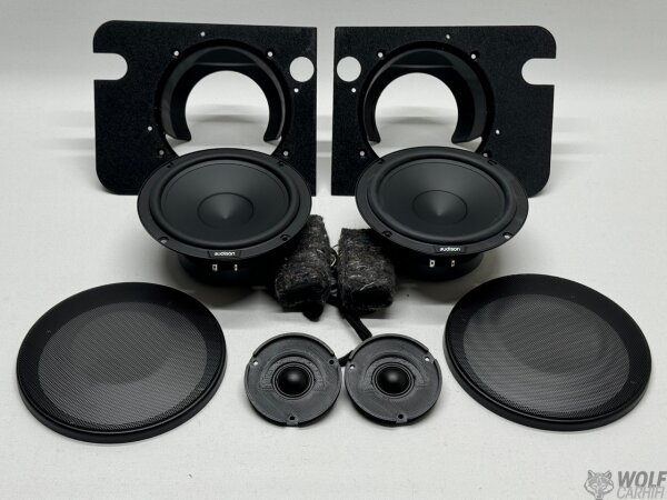Porsche 964, 993, G-Model 16cm Lautsprecher- Set