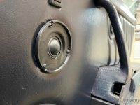 Audison Prima Porsche 964, 993, G-Model Lautsprecher Set ohne Dämmung