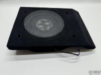 Porsche 964 und 993 Untersitz Subwoofer