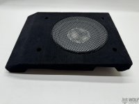 Porsche 964 und 993 Untersitz Subwoofer