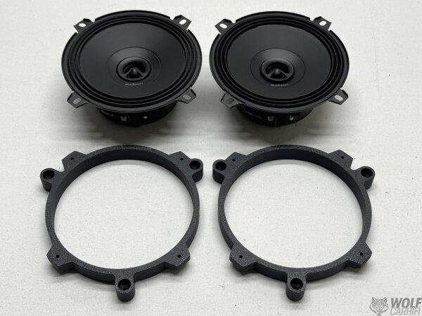 BMW E46 Cabrio HeckLautsprecher Koax Set Plug&Play