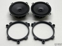 BMW E46 Cabrio Plug & Play HeckLautsprecher Koax Set