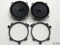 BMW E46 Cabrio HeckLautsprecher Koax Set Plug&Play