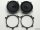 BMW E46 Cabrio HeckLautsprecher Koax Set Plug&Play