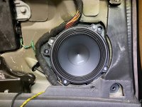 BMW E46 Cabrio/Coupe 2 Wege Hecklautsprecher Set