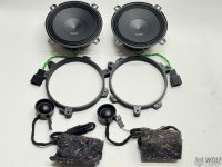 BMW E46 Cabrio Plug & Play Hecklautsprecher Set