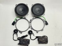 BMW E46 Cabrio Plug & Play Hecklautsprecher Set