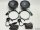 BMW E46 Cabrio Plug & Play Hecklautsprecher Set