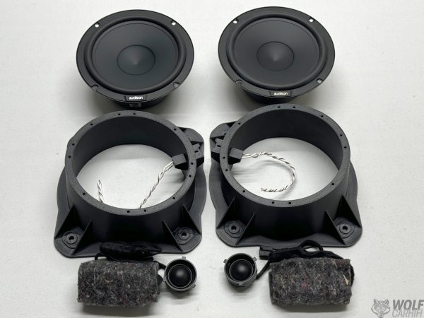 Opel Astra L Audison Prima 2 Wege Front Lautsprecherset ohne Dämmpaket