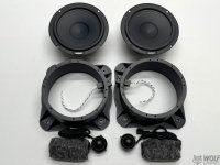 Opel Astra L Audison Prima 2 Wege Front Lautsprecherset ohne Dämmpaket
