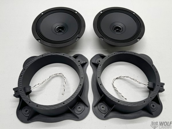 Opel Astra L Audison Prima Koax Heck Lautsprecherset mit Premium Dämmpaket