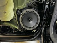 Opel Astra L Audison Prima Koax Heck Lautsprecherset mit Premium Dämmpaket