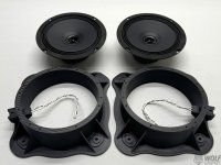 Opel Astra L Audison Prima Koax Heck Lautsprecherset ohne Dämmpaket
