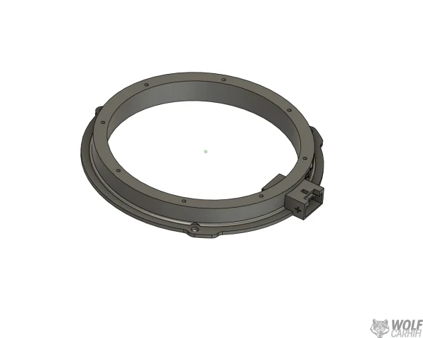 Ford Transit Custom bis 2023 Lautsprecheradapter für 165mm