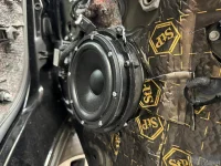 Ford Transit Custom bis 2023 Lautsprecheradapter für 165mm