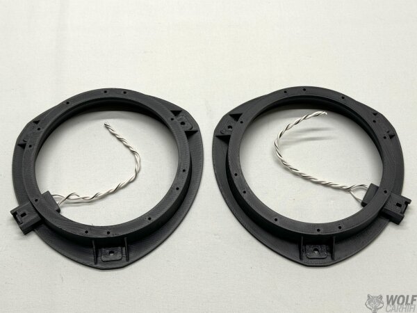 Ford Transit Custom ab 2023 Lautsprecheradapter für 165mm