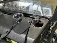 Landrover Defender Audison Breitbandlautsprecher Set fürs Armaturenbrett