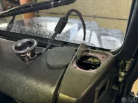 Landrover Defender Audison Breitbandlautsprecher Set fürs Armaturenbrett