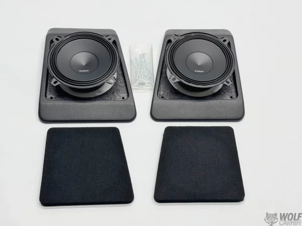 Landrover Defender Audison Tiefton-Lautsprecher -Set fürs Armaturenbrett
