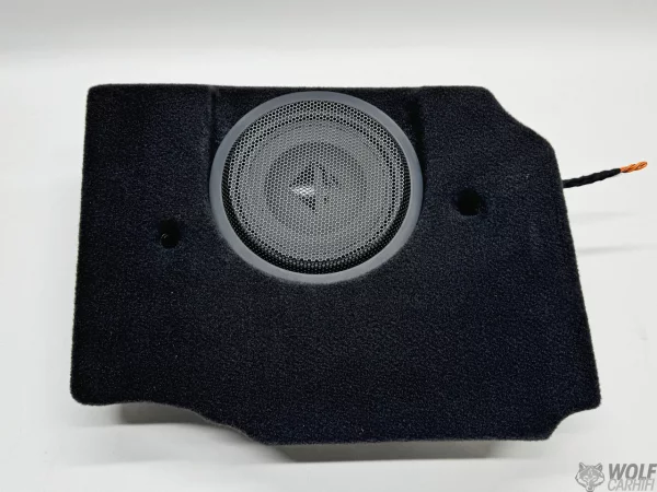 Mercedes SLK SLC R171 & R172 20cm Fußraumsubwoofer