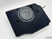 Mercedes SLK SLC R171 & R172 20cm Fußraumsubwoofer