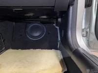 Mercedes SLK SLC R171 & R172 20cm Fußraumsubwoofer