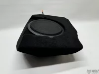 Mercedes SLK SLC R171 & R172 25cm Fußraumsubwoofer  mit Helix IK 10 1 x 2 Ohm