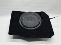Mercedes SLK SLC R172 25cm Fußraumsubwoofer  mit...