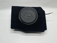 Mercedes SLK SLC R172 25cm Fußraumsubwoofer  mit Helix IK 10 SVC 2