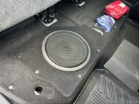 Ford Ranger 25cm Subwoofer mit HELIX IK S10 SCV2