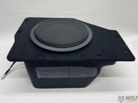 Ford Ranger 25cm Subwoofer mit HELIX IK S10 SCV2