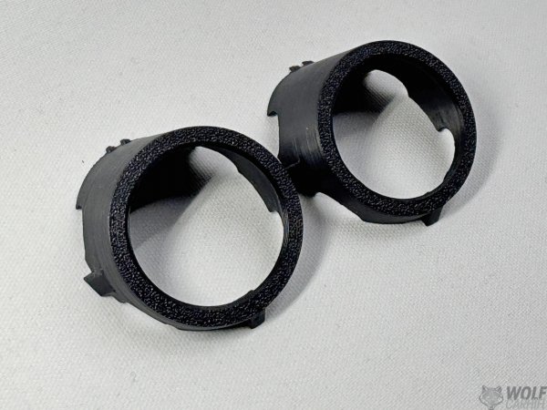 Porsche 993 Hochtöner Adapter für Helix i3 und i7 Hochtöner