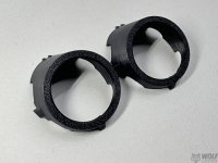 Porsche 993 Hochtöner Adapter für Helix i3 und...