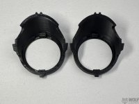 Porsche 993 Hochtöner Adapter für Helix i3 und i7 Hochtöner