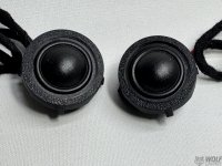 Porsche 993 Hochtöner Adapter für Helix i3 und i7 Hochtöner