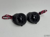 Porsche 993 Hochtöner Adapter für Helix i3 und i7 Hochtöner