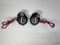 Porsche 993 Hochtöner Adapter für Helix i3 und i7 Hochtöner