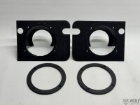 Porsche 964, 993, G Model Montageplatte 130mm mit Adapter...