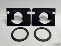 Porsche 964, 993, G Model Montageplatte 130mm mit Adapter...