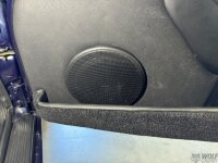 Porsche 964, 993, G Model Montageplatte 130mm mit Adapter für original Gitter