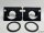 Porsche 964, 993, G Model Montageplatte 130mm mit Adapter für original Gitter