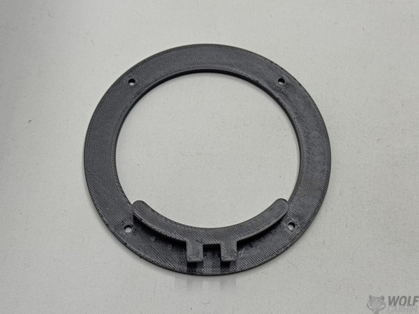 Porsche 964, 993, G Model Bohrschablone für 130mm Montageplatte