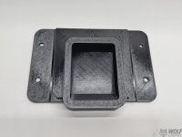 Ford Ranger Endstufenhalter für Match Endstufen...