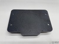 Ford Ranger Endstufenhalter für Match Endstufen Rückbank Links