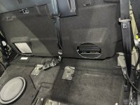 Ford Ranger Endstufenhalter für Match Endstufen Rückbank Links