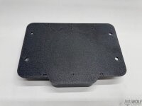Ford Ranger Endstufenhalter für Match Endstufen Rückbank Links
