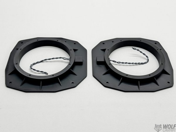 Mercedes SLK R172 Lautsprecheradapter 200mm HELIX i5