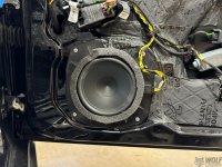 Mercedes SLK R172 Lautsprecheradapter 200mm HELIX i5